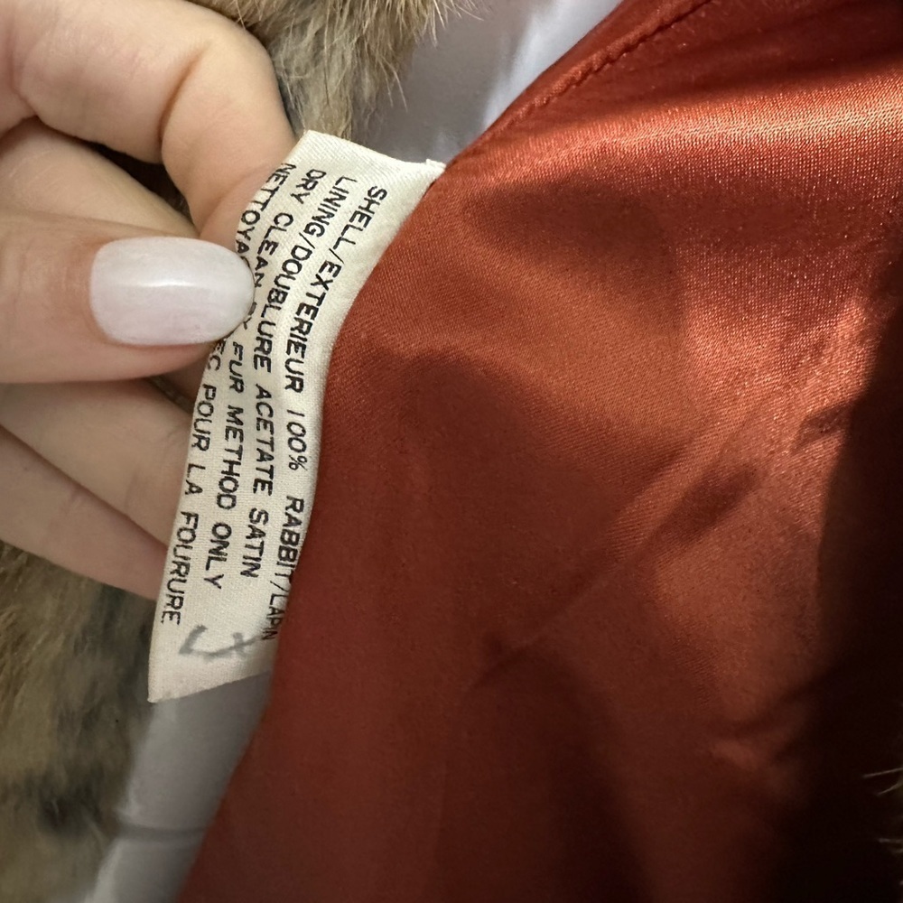 Opera Brown Fur Coat - Picture 7 of 11